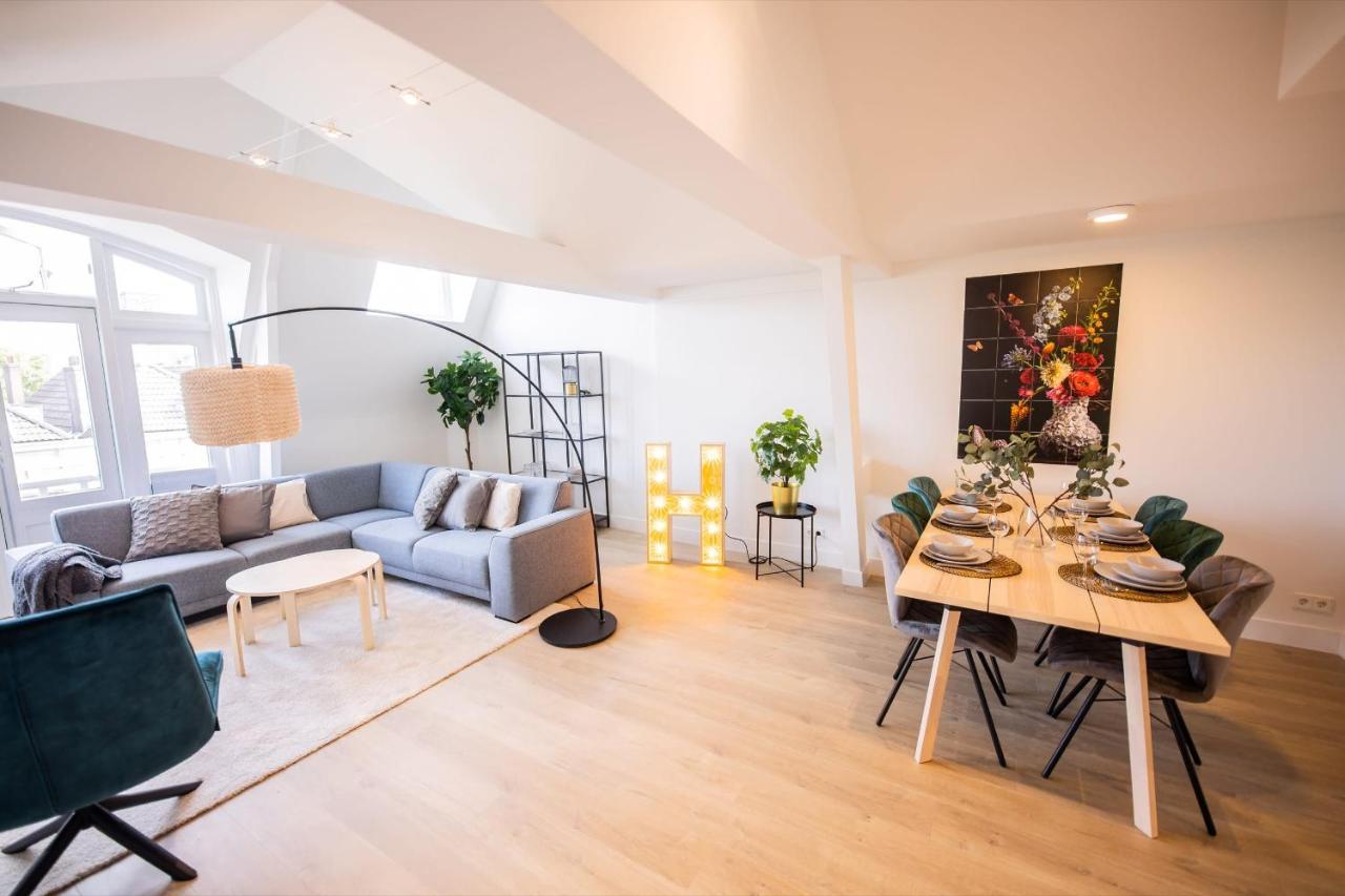 Happily 2 Bedroom Serviced Apartment 75M2 -Nb306H- Rotterdam Exteriör bild