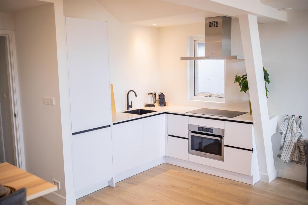 Happily 2 Bedroom Serviced Apartment 75M2 -Nb306H- Rotterdam Exteriör bild