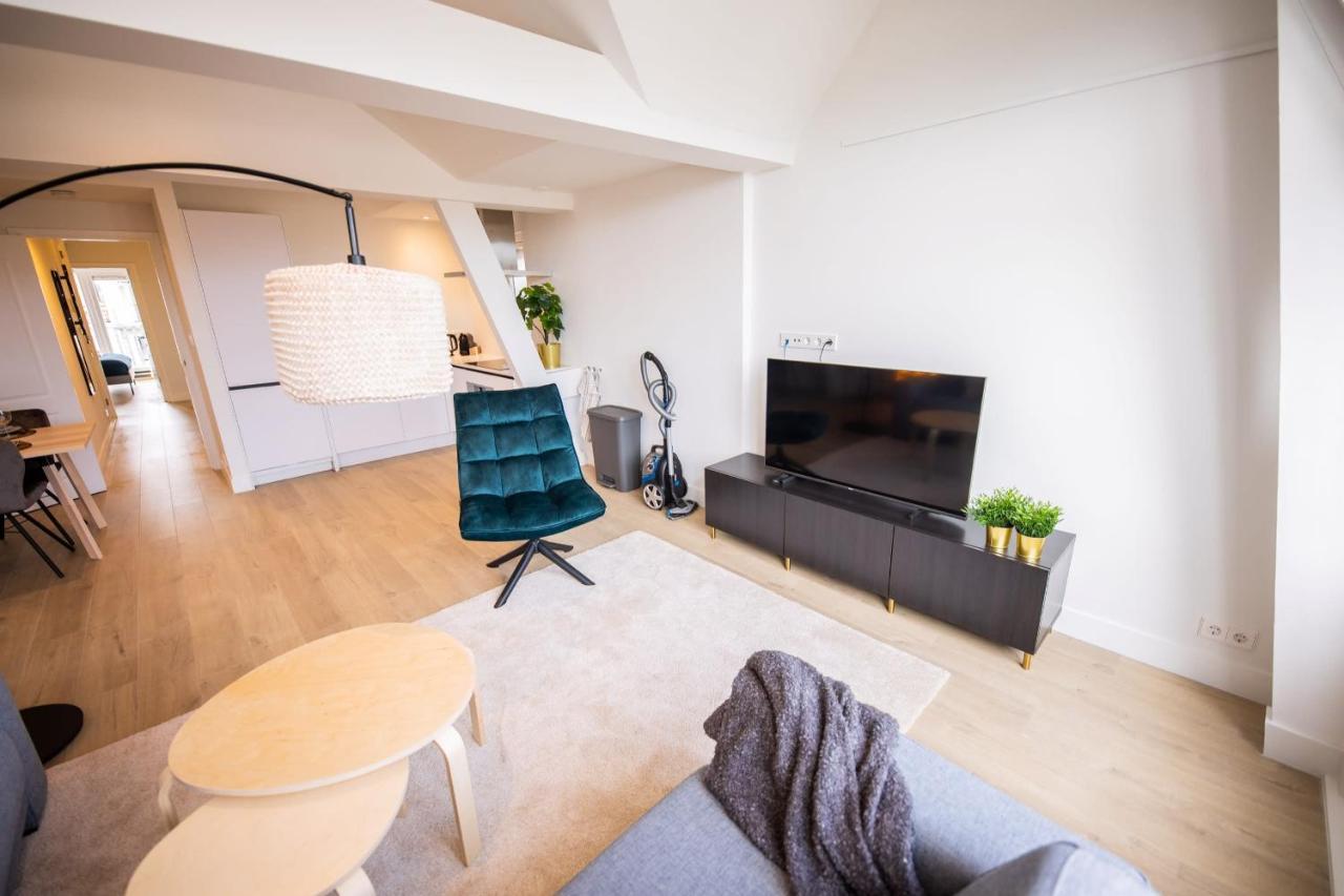 Happily 2 Bedroom Serviced Apartment 75M2 -Nb306H- Rotterdam Exteriör bild