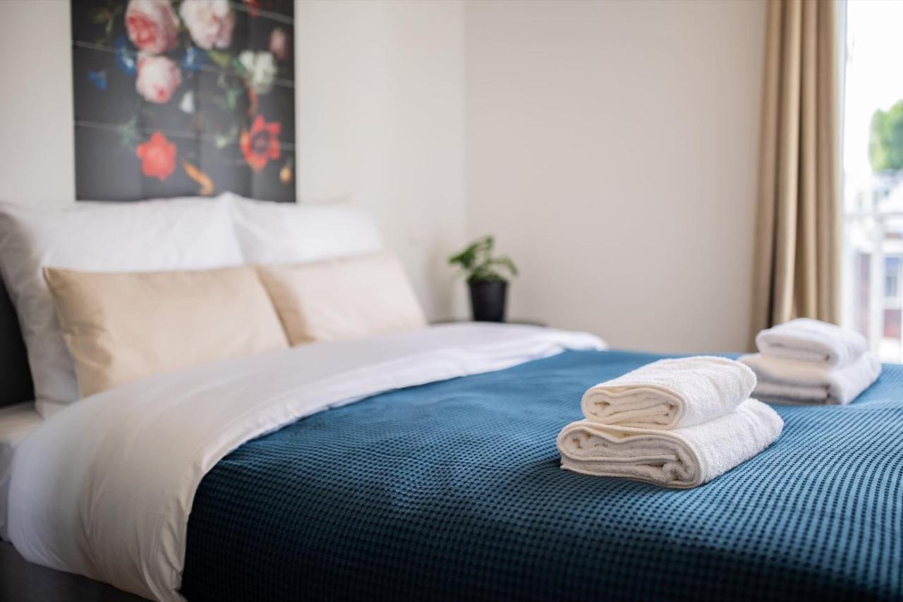 Happily 2 Bedroom Serviced Apartment 75M2 -Nb306H- Rotterdam Exteriör bild