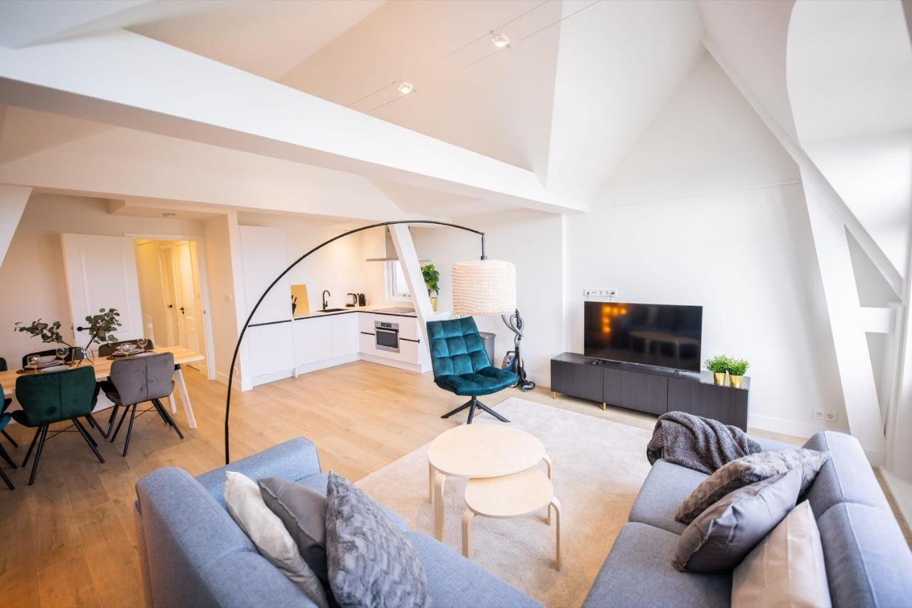 Happily 2 Bedroom Serviced Apartment 75M2 -Nb306H- Rotterdam Exteriör bild