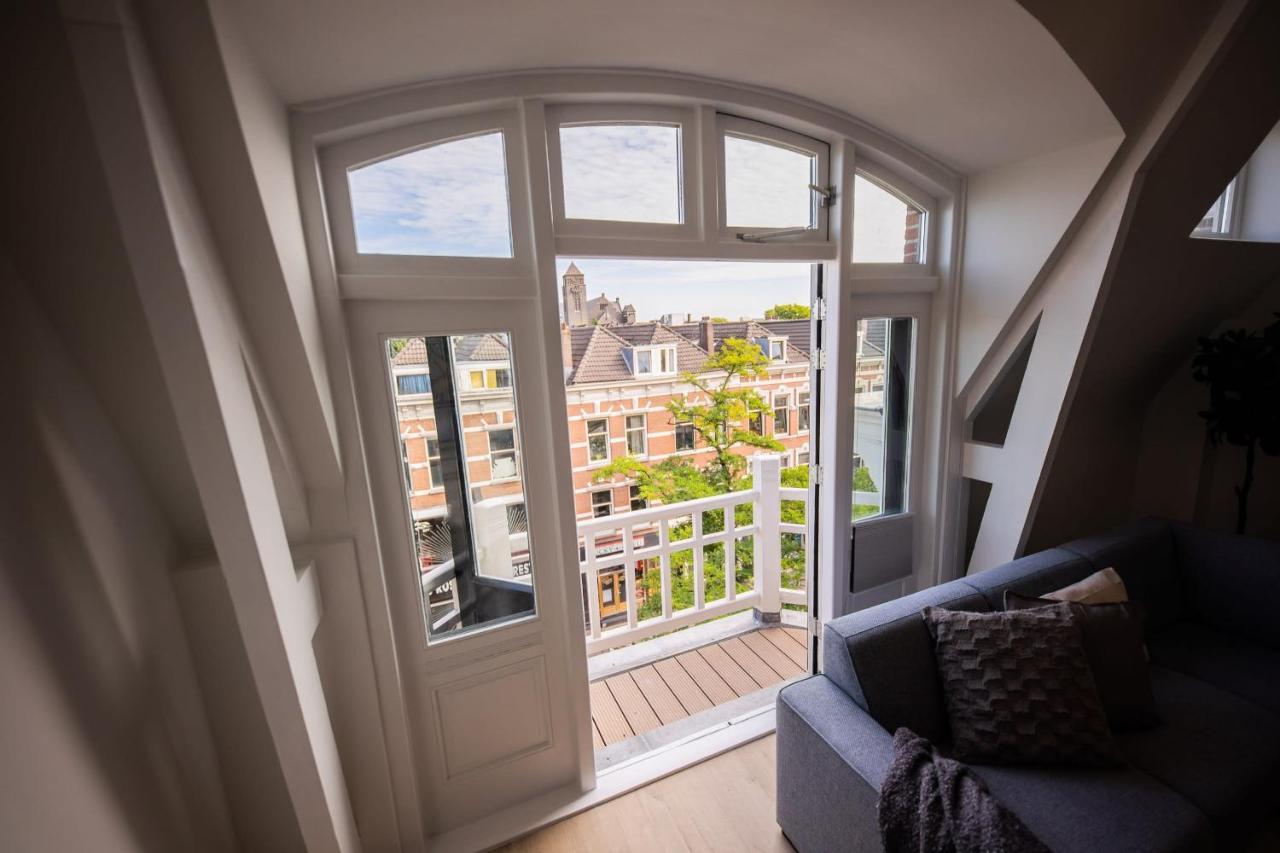 Happily 2 Bedroom Serviced Apartment 75M2 -Nb306H- Rotterdam Exteriör bild