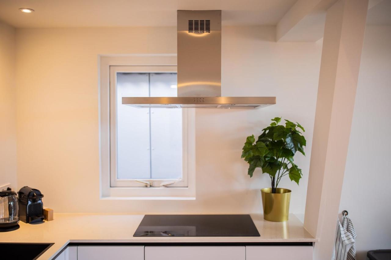 Happily 2 Bedroom Serviced Apartment 75M2 -Nb306H- Rotterdam Exteriör bild