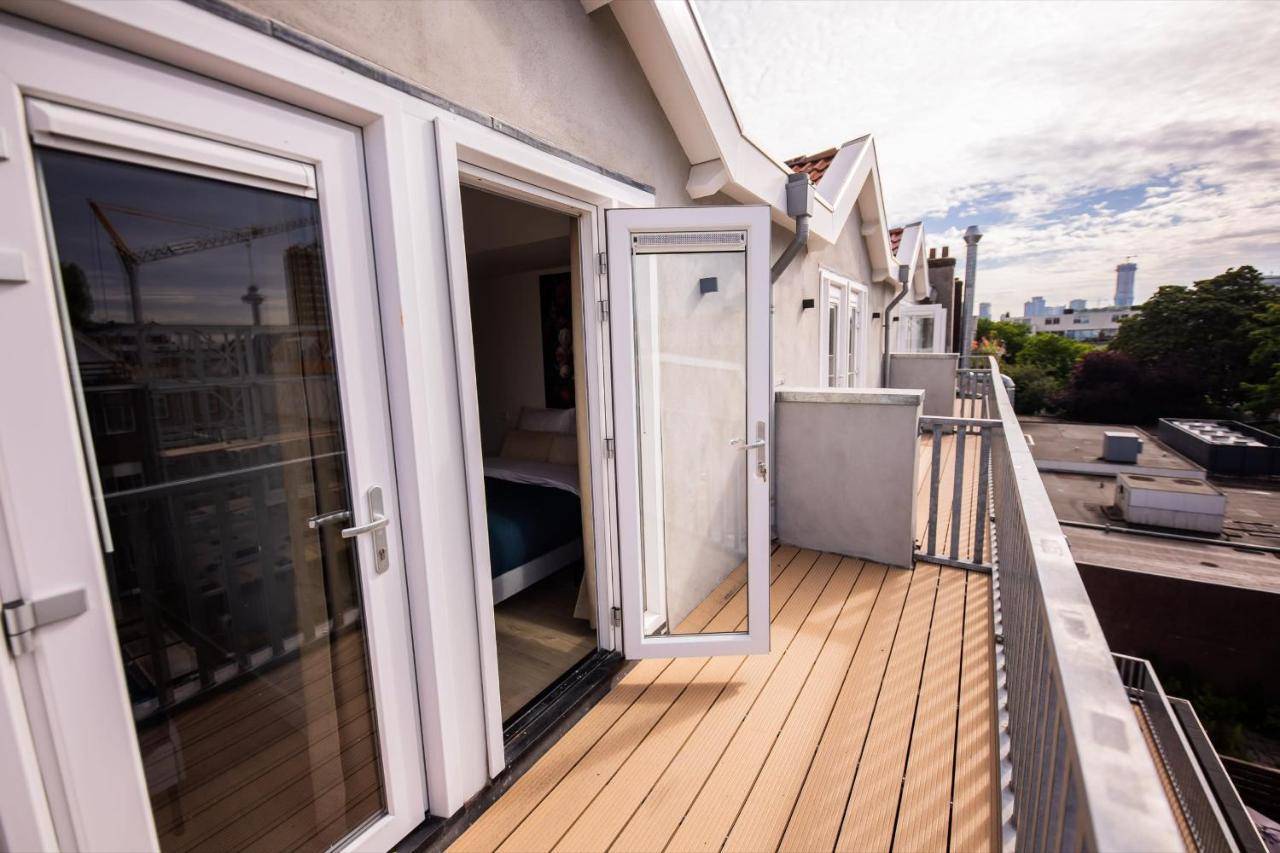 Happily 2 Bedroom Serviced Apartment 75M2 -Nb306H- Rotterdam Exteriör bild