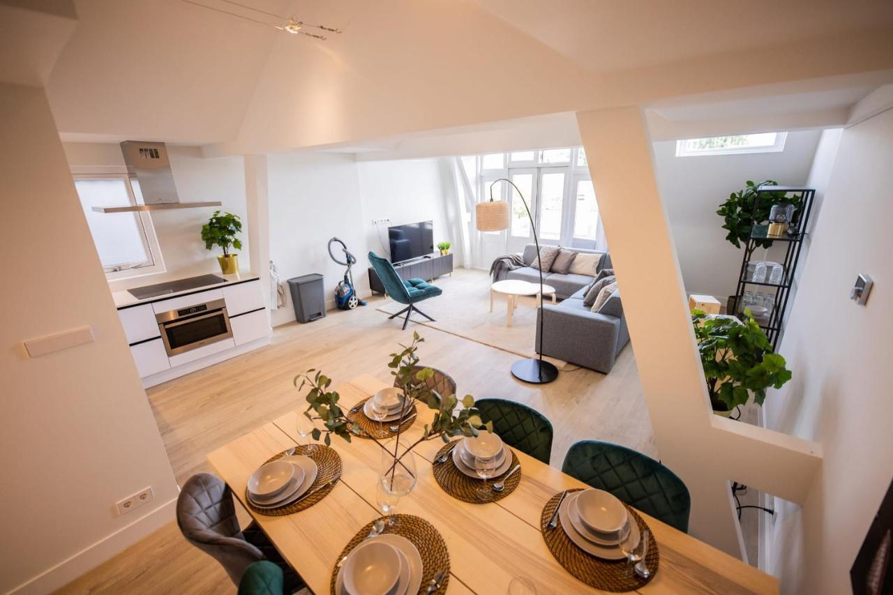 Happily 2 Bedroom Serviced Apartment 75M2 -Nb306H- Rotterdam Exteriör bild