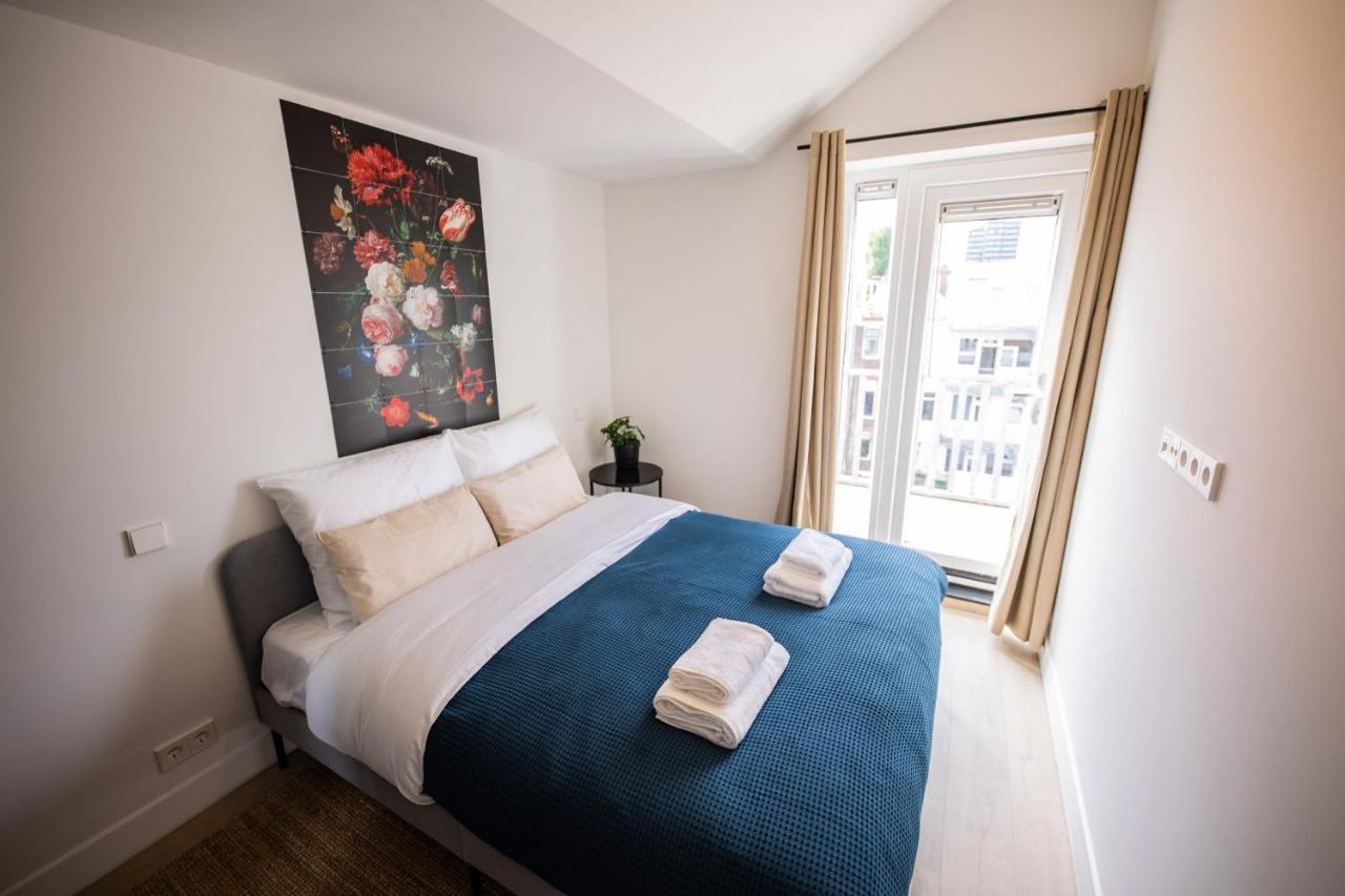 Happily 2 Bedroom Serviced Apartment 75M2 -Nb306H- Rotterdam Exteriör bild