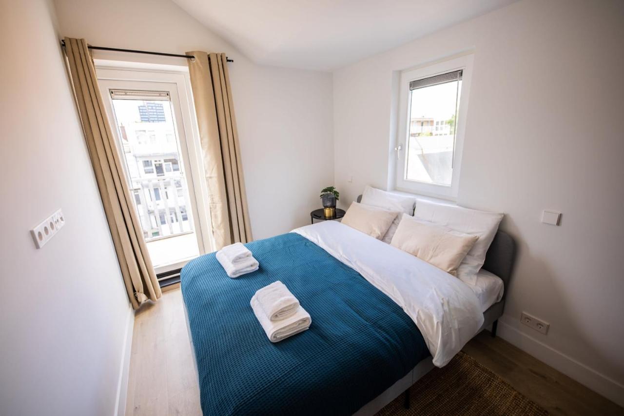 Happily 2 Bedroom Serviced Apartment 75M2 -Nb306H- Rotterdam Exteriör bild