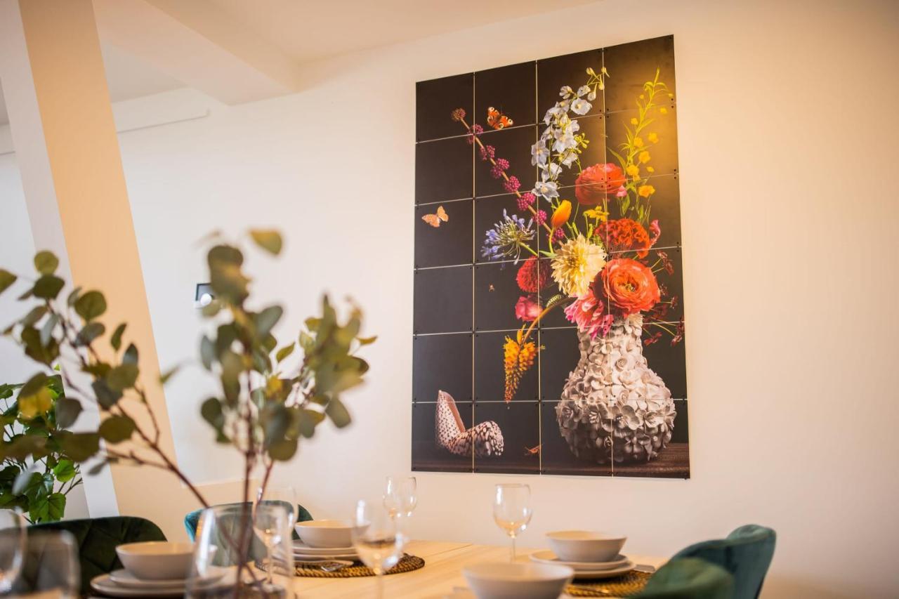 Happily 2 Bedroom Serviced Apartment 75M2 -Nb306H- Rotterdam Exteriör bild