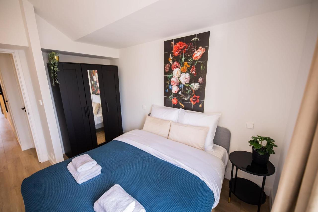 Happily 2 Bedroom Serviced Apartment 75M2 -Nb306H- Rotterdam Exteriör bild